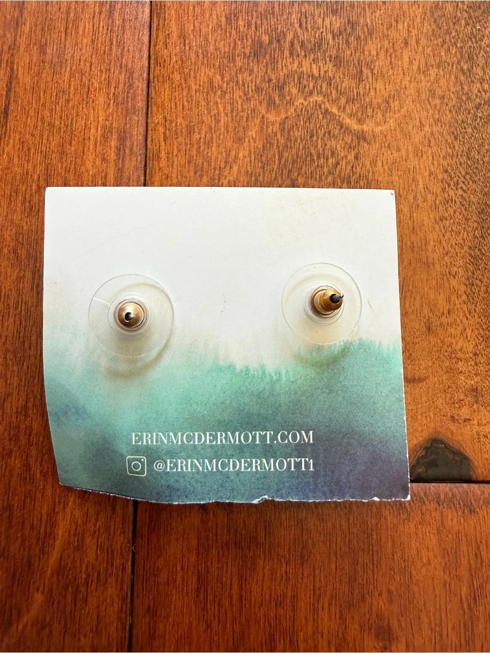 Erin McDermott Starburst Gold Studs